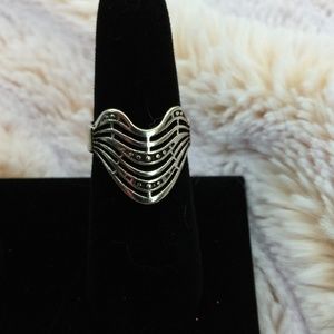 Vintage Two Wave Ring